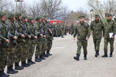 61-ва Стрямска механизирана бригада с нов командир 