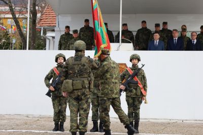 61-ва Стрямска механизирана бригада с нов командир 