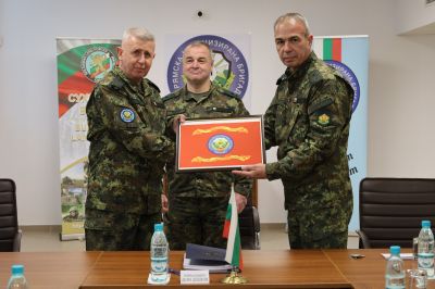 61-ва Стрямска механизирана бригада с нов командир 