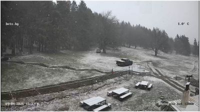 Сняг вали на Бузлуджа и Шипка / Новини от Казанлък