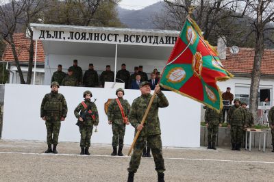 61-ва Стрямска механизирана бригада с нов командир 