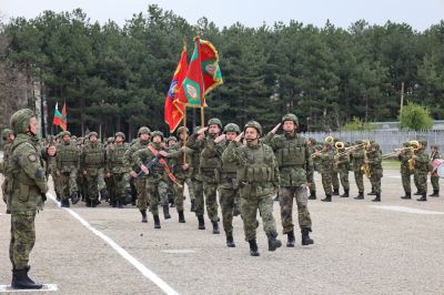 61-ва Стрямска механизирана бригада с нов командир 