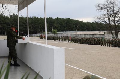 61-ва Стрямска механизирана бригада с нов командир 