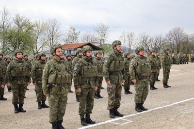 61-ва Стрямска механизирана бригада с нов командир 