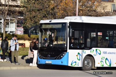 Празнично разписание на градския и междуселищен транспорт за Великден / Новини от Казанлък