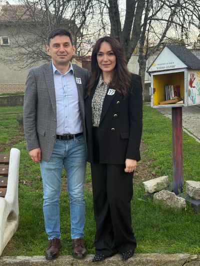 Кандидати за народни представители от ДПС се срещнаха с жителите на с. Копринка