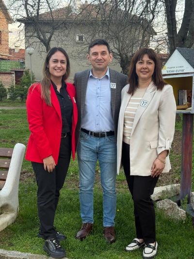 Кандидати за народни представители от ДПС се срещнаха с жителите на с. Копринка