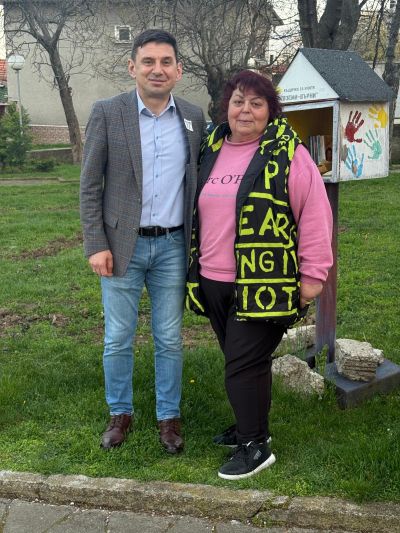 Кандидати за народни представители от ДПС се срещнаха с жителите на с. Копринка