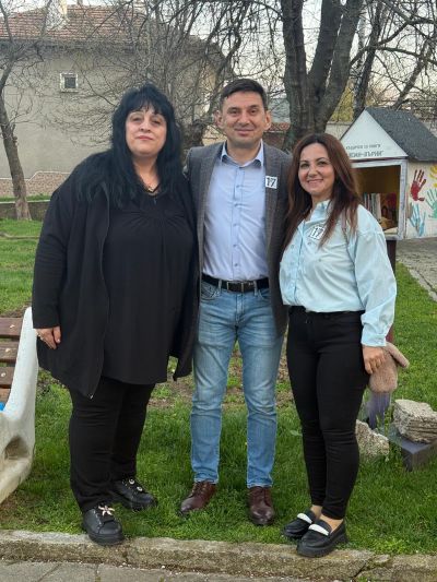 Кандидати за народни представители от ДПС се срещнаха с жителите на с. Копринка