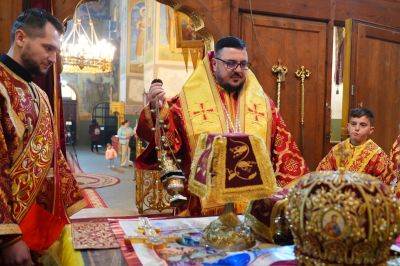 На Светли понеделник - митрополит Киприан служи в храм-паметника “Рождество Христово“