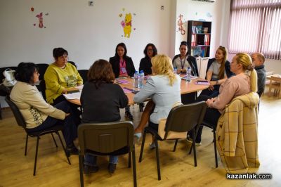 Сдружение „Жените на Казанлък“ и Комисията за защита от дискриминация подписаха меморандум за сътрудничество