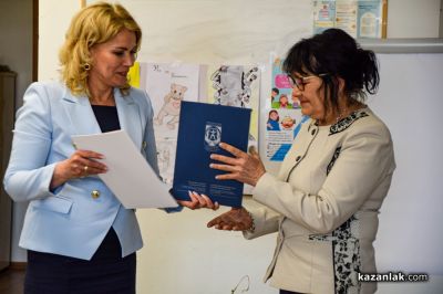 Сдружение „Жените на Казанлък“ и Комисията за защита от дискриминация подписаха меморандум за сътрудничество