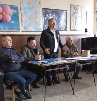 Кандидати за депутати от ДПС се срещнаха с жители на три села в област Стара Загора