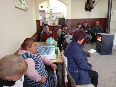 Кандидати за депутати от ДПС се срещнаха с жители на три села в област Стара Загора