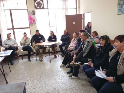 Кандидати за депутати от ДПС се срещнаха с жители на три села в област Стара Загора