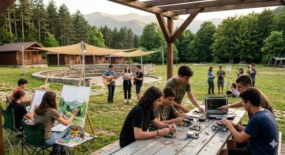 Община Казанлък дава криле на млади таланти: “Паниците“ се превръща в лагер за бъдещите лидери  / Новини от Казанлък