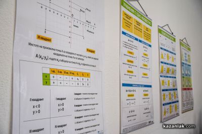 Откриване на новaтa STEM среда в ОУ “Св. Паисий Хилендарски“ - Казанлък 