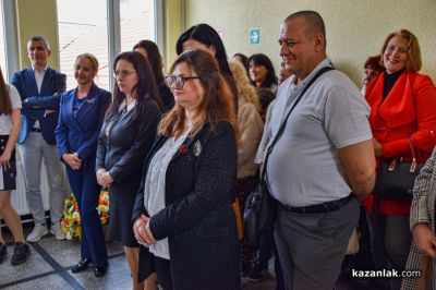 Откриване на новaтa STEM среда в ОУ “Св. Паисий Хилендарски“ - Казанлък 