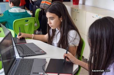 Откриване на новaтa STEM среда в ОУ “Св. Паисий Хилендарски“ - Казанлък 