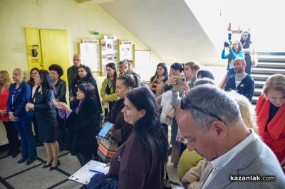 Откриване на новaтa STEM среда в ОУ “Св. Паисий Хилендарски“ - Казанлък 