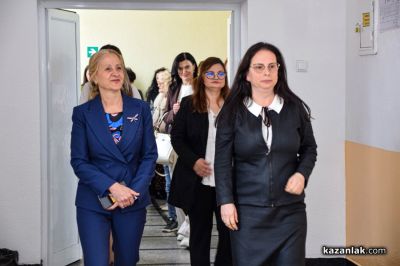 Откриване на новaтa STEM среда в ОУ “Св. Паисий Хилендарски“ - Казанлък 