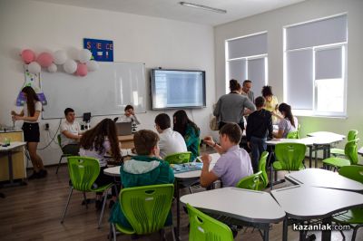 Откриване на новaтa STEM среда в ОУ “Св. Паисий Хилендарски“ - Казанлък 