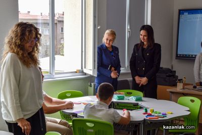 Откриване на новaтa STEM среда в ОУ “Св. Паисий Хилендарски“ - Казанлък 