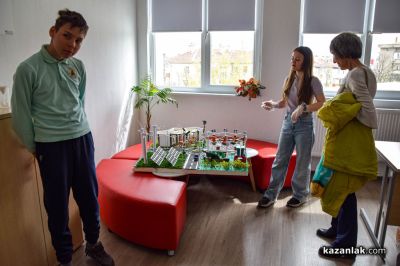 В ОУ „Св. Паисий Хилендарски“ откриха модерна STEM среда