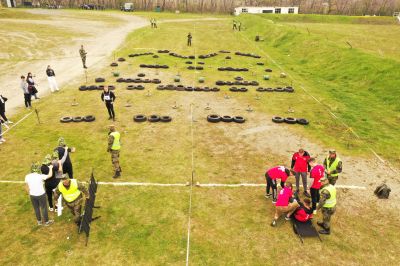 Ученици премериха сили във военно-приложното състезание „Млад рейнджър“ на казанлъшкия учебен полигон „Тюлбе“