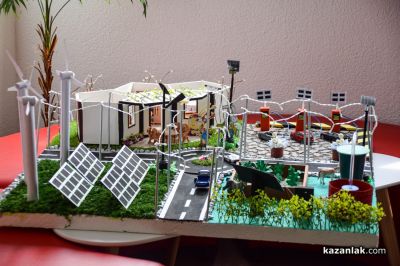 Откриване на новaтa STEM среда в ОУ “Св. Паисий Хилендарски“ - Казанлък 