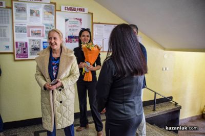 Откриване на новaтa STEM среда в ОУ “Св. Паисий Хилендарски“ - Казанлък 