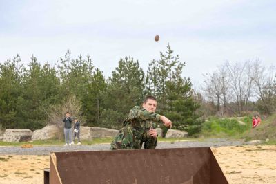 Ученици премериха сили във военно-приложното състезание „Млад рейнджър“ на казанлъшкия учебен полигон „Тюлбе“