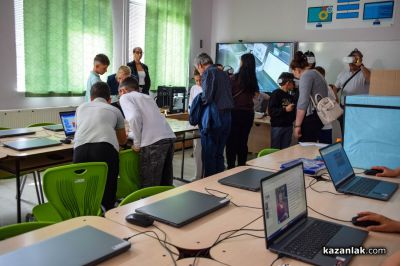 Откриване на новaтa STEM среда в ОУ “Св. Паисий Хилендарски“ - Казанлък 