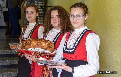 Откриване на новaтa STEM среда в ОУ “Св. Паисий Хилендарски“ - Казанлък 