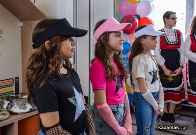 Откриване на новaтa STEM среда в ОУ “Св. Паисий Хилендарски“ - Казанлък 