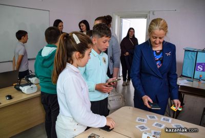 Откриване на новaтa STEM среда в ОУ “Св. Паисий Хилендарски“ - Казанлък 