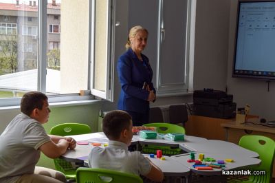 Откриване на новaтa STEM среда в ОУ “Св. Паисий Хилендарски“ - Казанлък 
