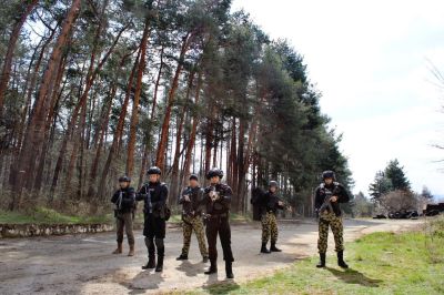 В ЦСПП-Казанлък се проведе курс за тактически екипи
