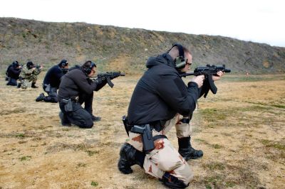 В ЦСПП-Казанлък се проведе курс за тактически екипи