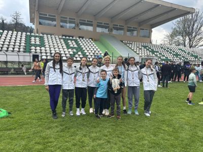 7 медала за СКА „Пендарева“ на турнира  “Атлетко - Трявна 2026“ / Новини от Казанлък