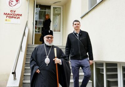 Митрополит Киприан упражни правото си на глас