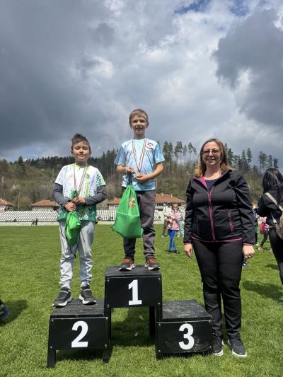 7 медала за СКА „Пендарева“ на турнира  “Атлетко - Трявна 2026“