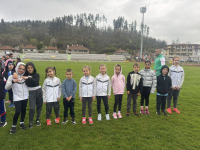 7 медала за СКА „Пендарева“ на турнира  “Атлетко - Трявна 2026“