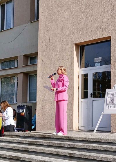 ОУ „Чудомир“ - Казанлък отбеляза 150 години от избухването на Априлското въстание  (1876 – 2026)