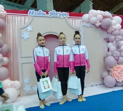 СК „Розова долина“ откри сезона със силно представяне на турнира „Нови звезди“