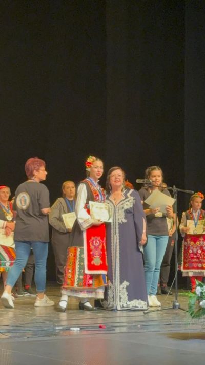 Отличия и признание за ученици на Полина Порумова от националния конкурс в Бургас