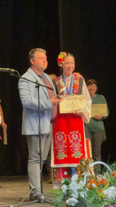 Отличия и признание за ученици на Полина Порумова от националния конкурс в Бургас