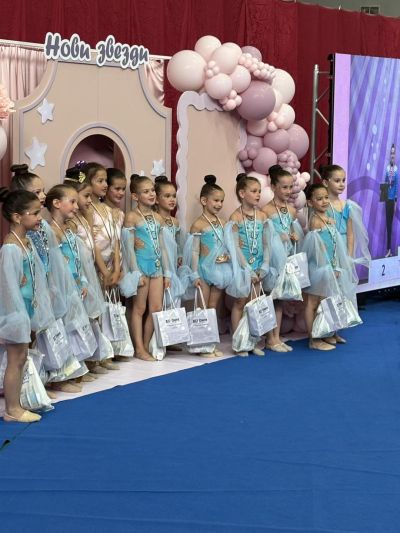 СК „Розова долина“ откри сезона със силно представяне на турнира „Нови звезди“