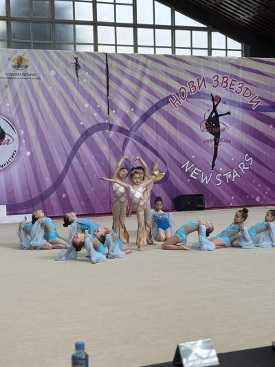 СК „Розова долина“ откри сезона със силно представяне на турнира „Нови звезди“