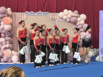 СК „Розова долина“ откри сезона със силно представяне на турнира „Нови звезди“